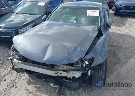 2012 Lexus Is 250C from USA, damaged, VIN JTHFF2C26C2524567